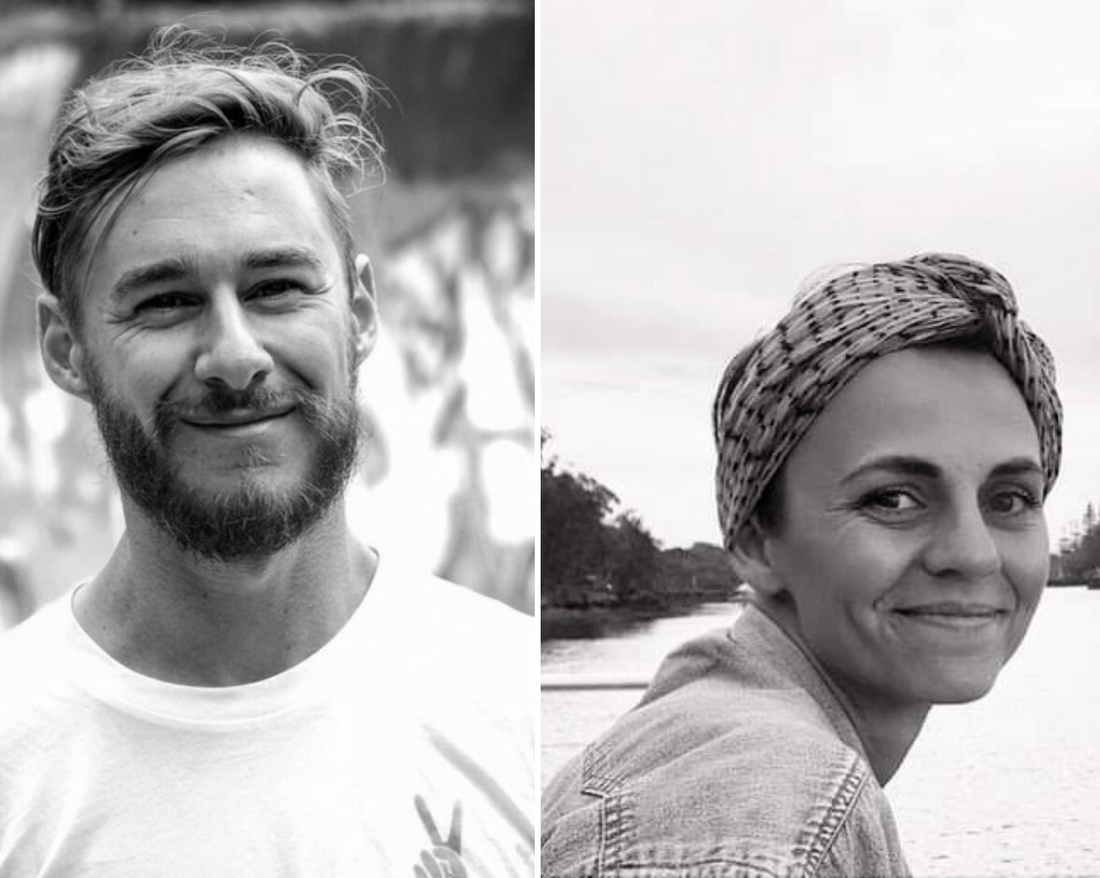 Jen Kyna and James Koerbin - Founders of Earthed Consulting