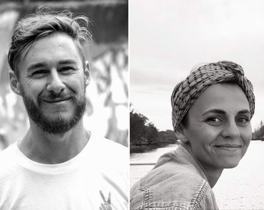 Jen Kyna and James Koerbin - Founders of Earthed Consulting