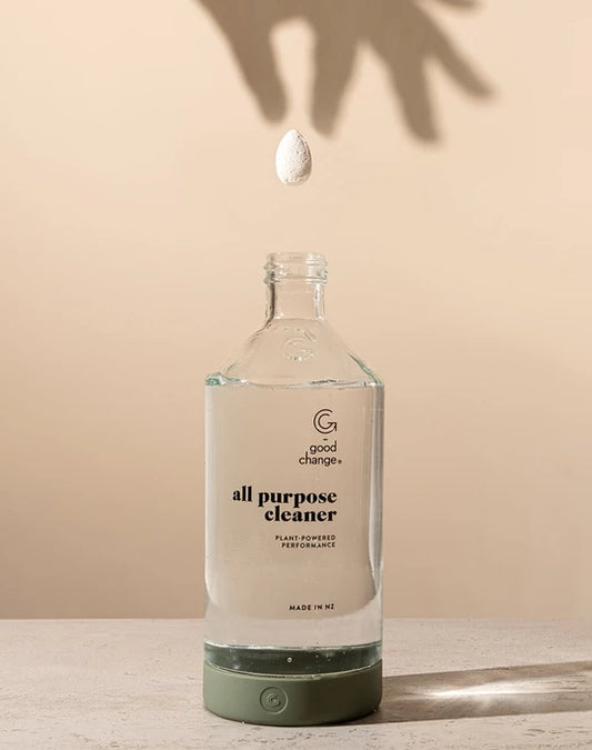 Embracing natural chemicals: Why should I care about green cleaning?