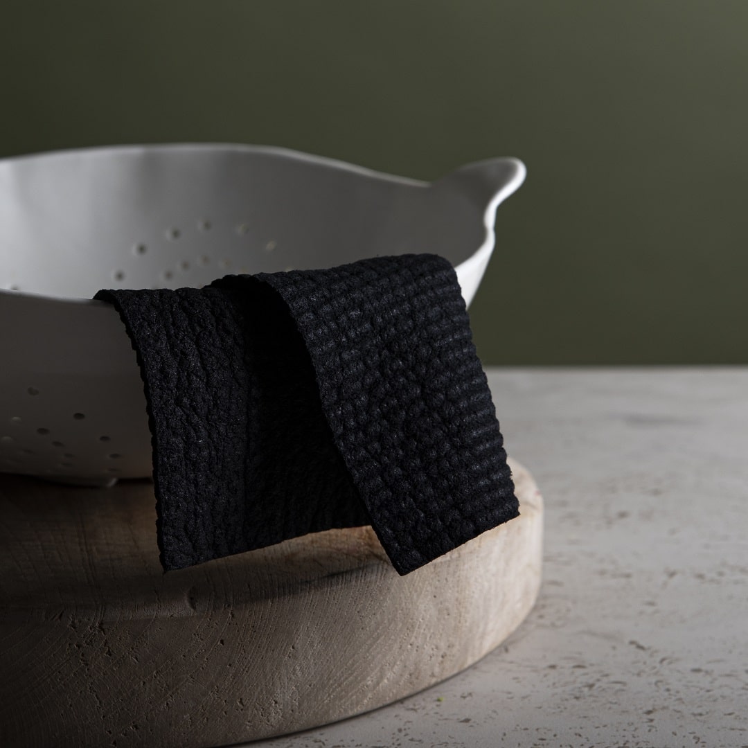 Black Eco Cloths 2-Pack