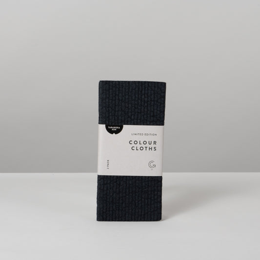 Black Eco Cloths 2-Pack