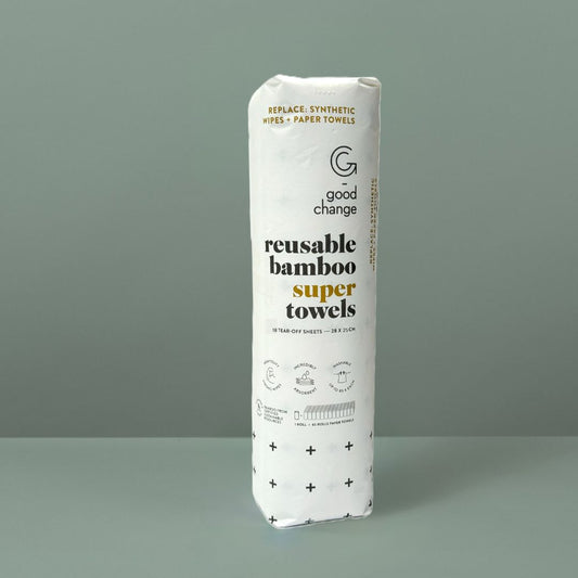 Reusable Bamboo Towels