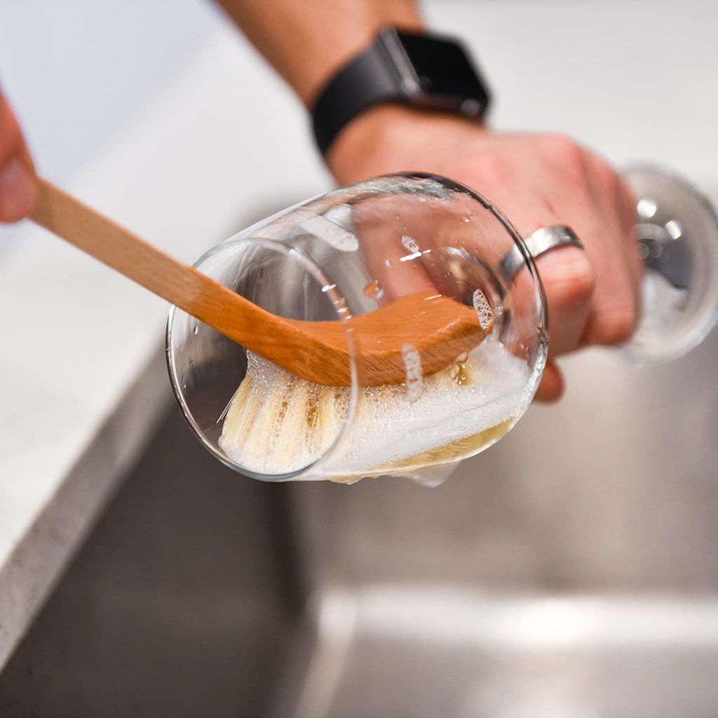 Wooden Dish Brush