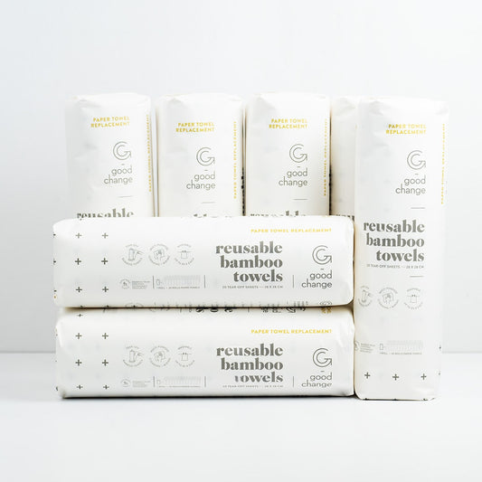Reusable Bamboo Towel Value Pack