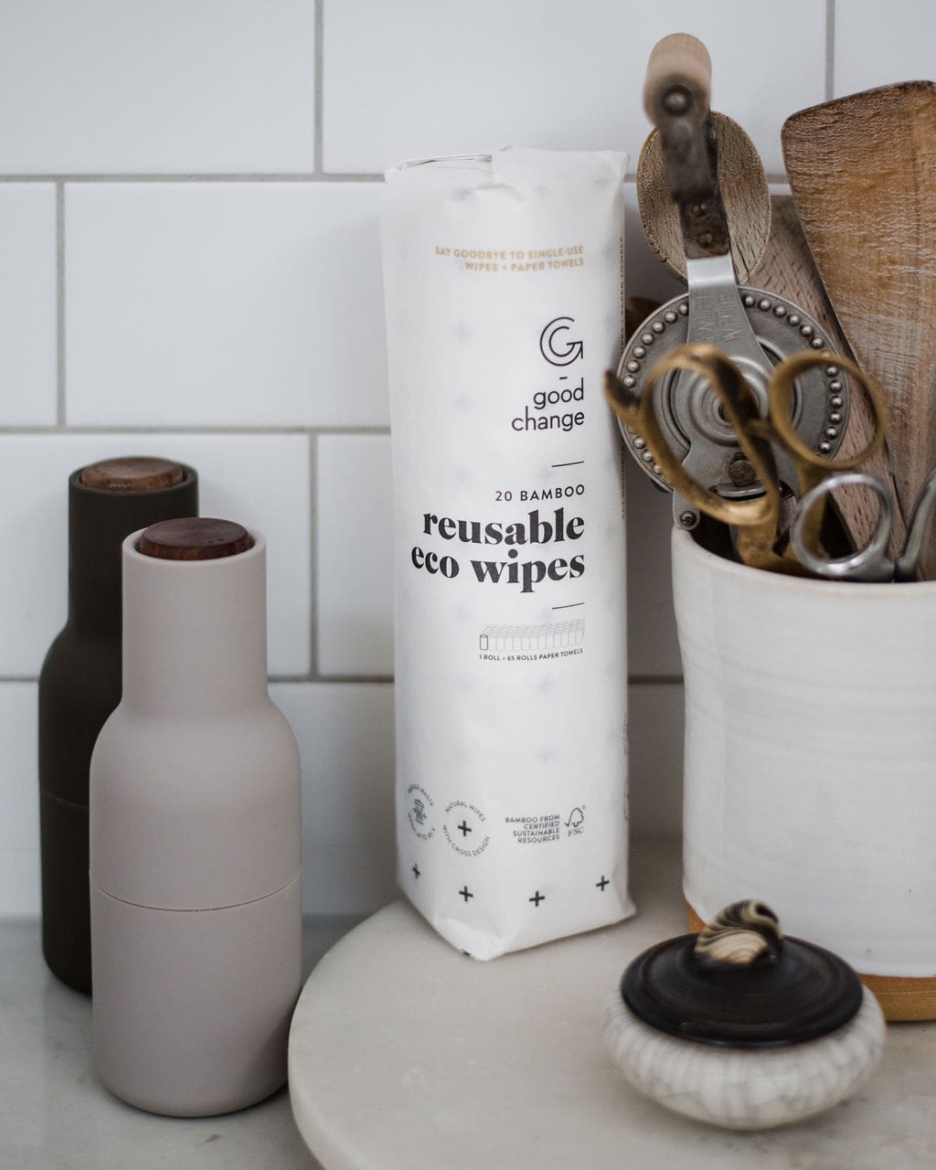 Meet the New Bamboo Reusable Eco Wipe