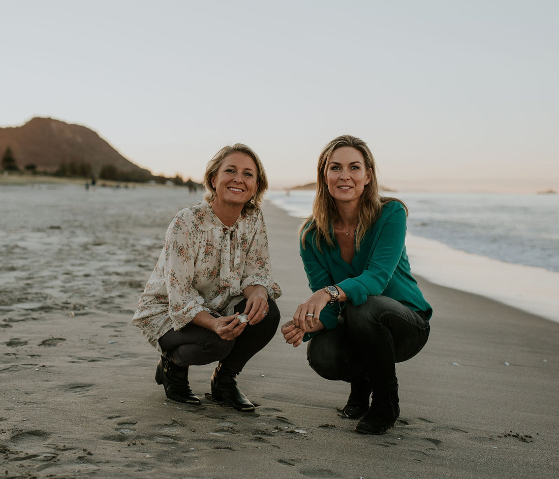 Kristy Hunter & Stine Smith Co-Founders of Good Change Store