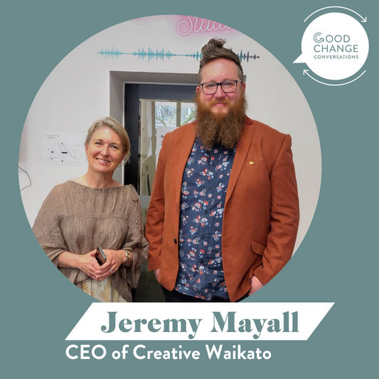 Feeding your body with creativity with Jeremy Mayall