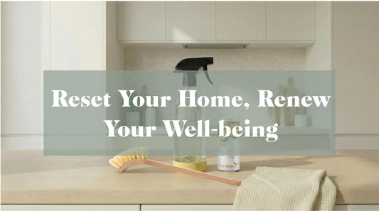 The Home Reset: Why Your Space Needs a 'Gut Health' Check Too
