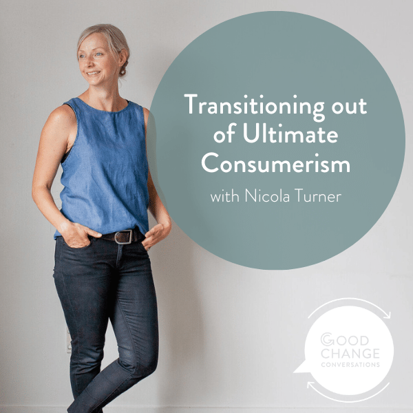 Transitioning Out Of Ultimate Consumerism