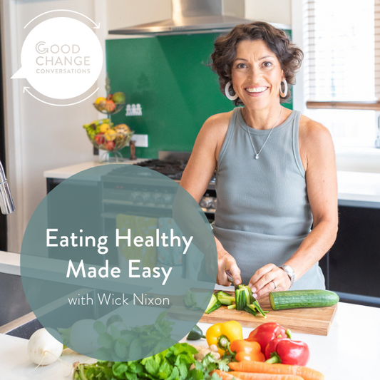 Eating healthy made easy with Wick Nixon