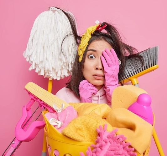 3 Steps to Simplify Your Cleaning Products