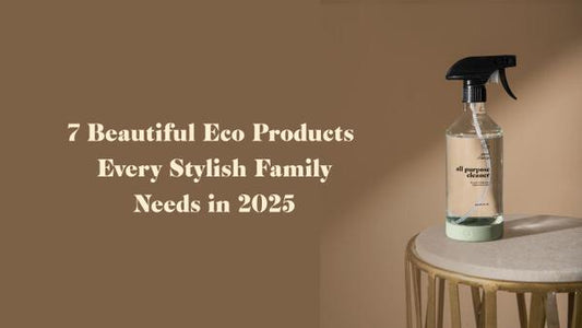 7 Beautiful Eco Products for a Modern Home