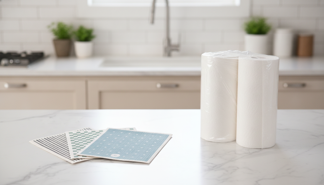 Eco Cloth vs Paper Towels: The Maths of Modern Cleaning