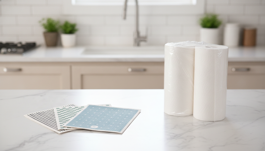 Eco Cloth vs Paper Towels: The Maths of Modern Cleaning