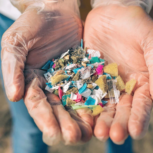 Cleaning up the micro-plastic mess!