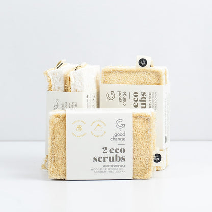 BACK IN  STOCK ON MAY 5TH - Eco Scrub Value Pack