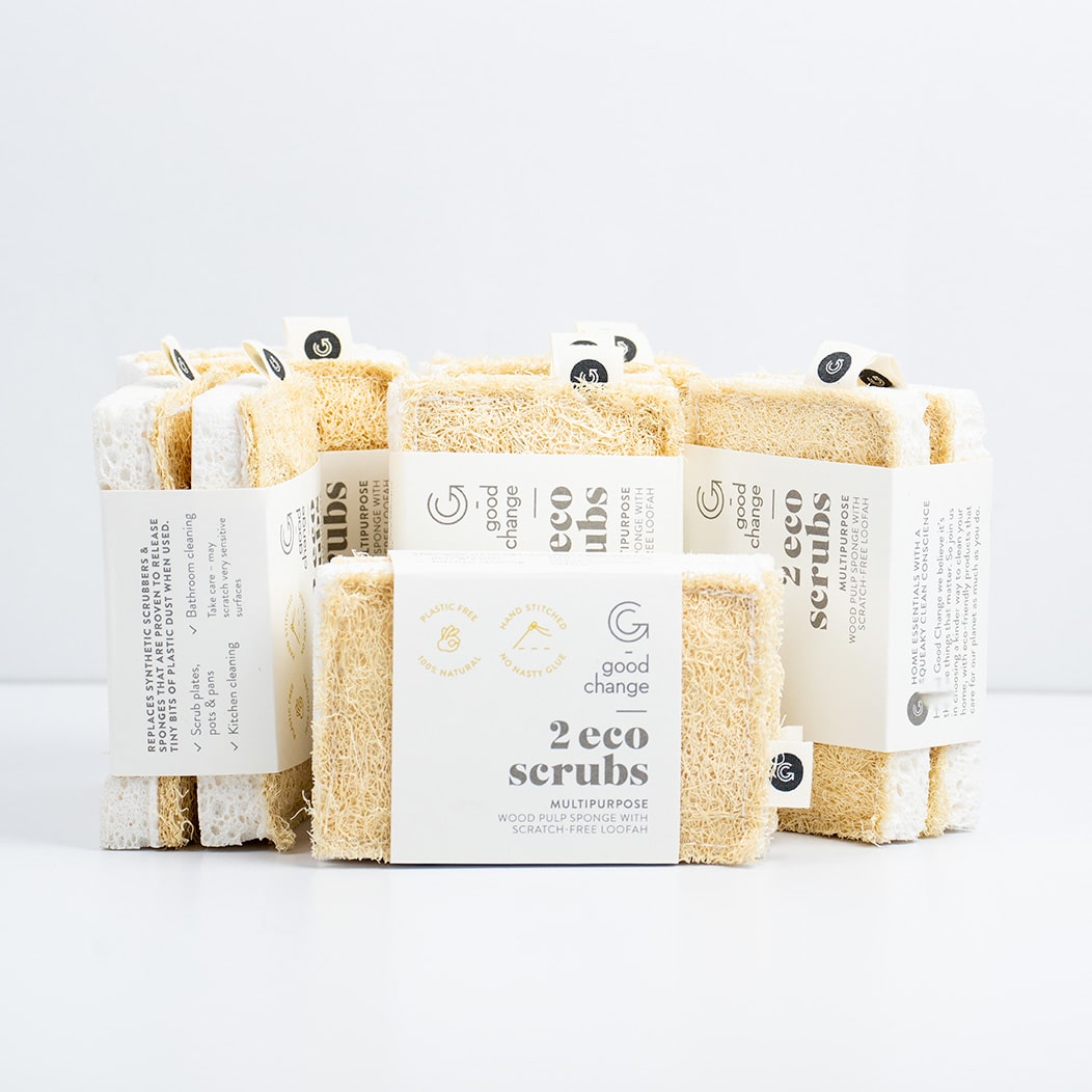 BACK IN  STOCK ON MAY 5TH - Eco Scrub Value Pack