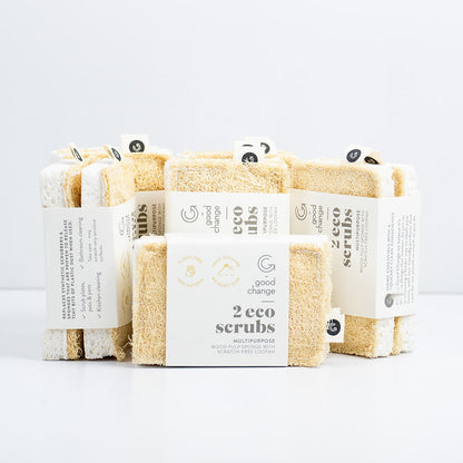 BACK IN  STOCK ON MAY 5TH - Eco Scrub Value Pack