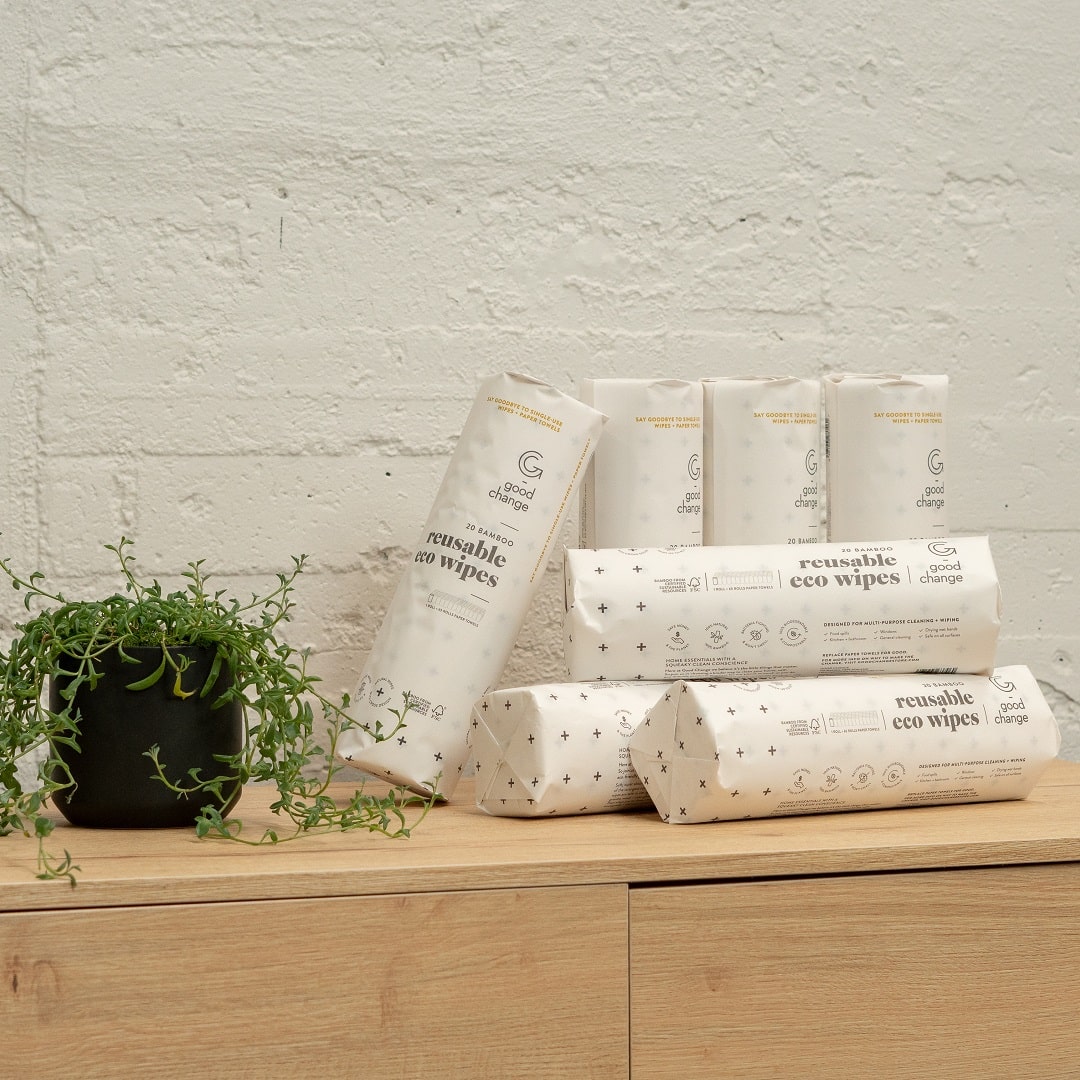 Reusable Bamboo Towel Value Pack