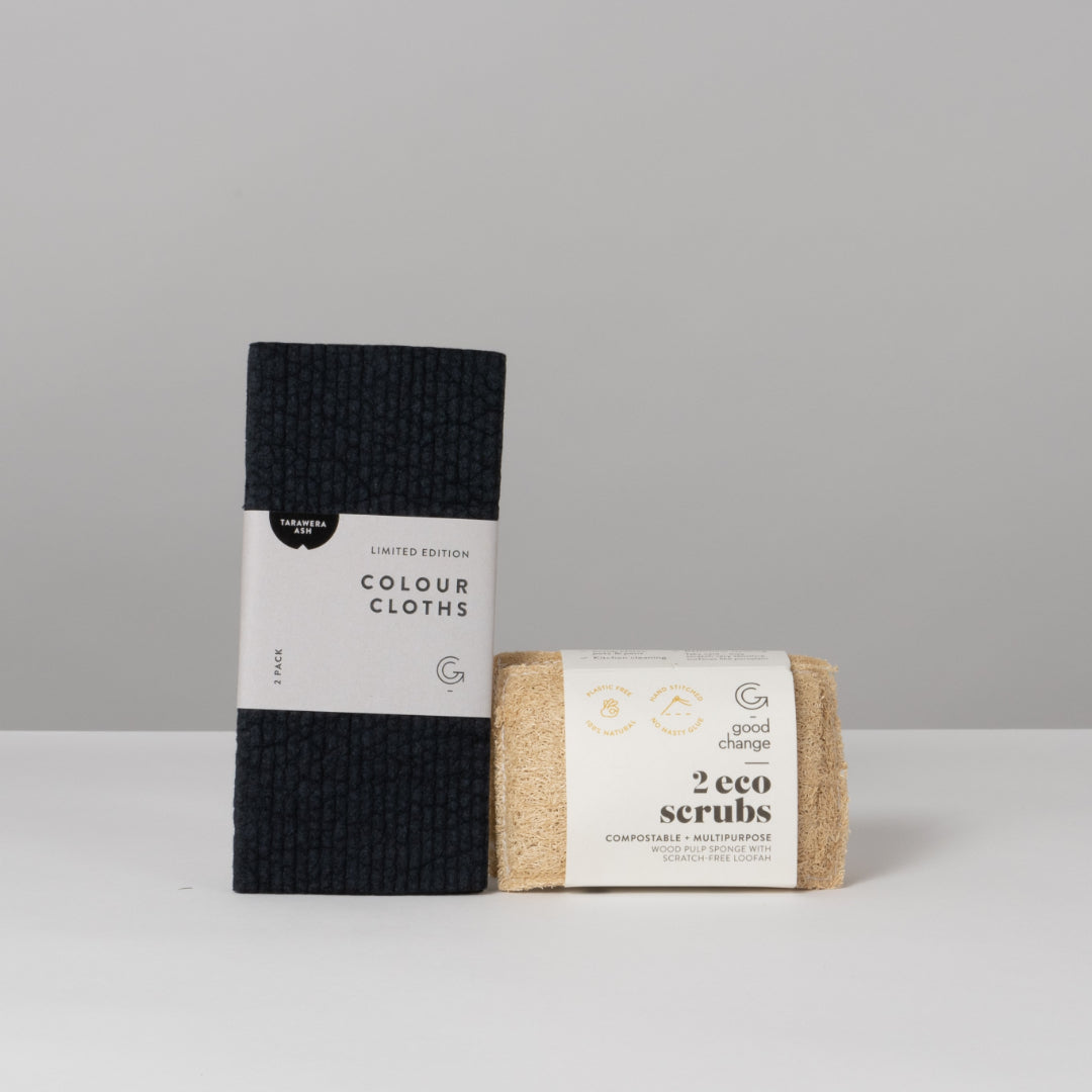 Tidy Kitchen Style Kit - Eco Cleaning Bundle with Organisers | Good Change