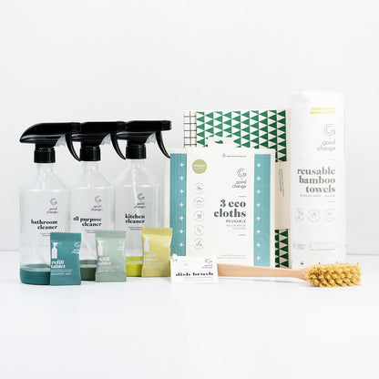 Fresh Start Cleaning Kit.