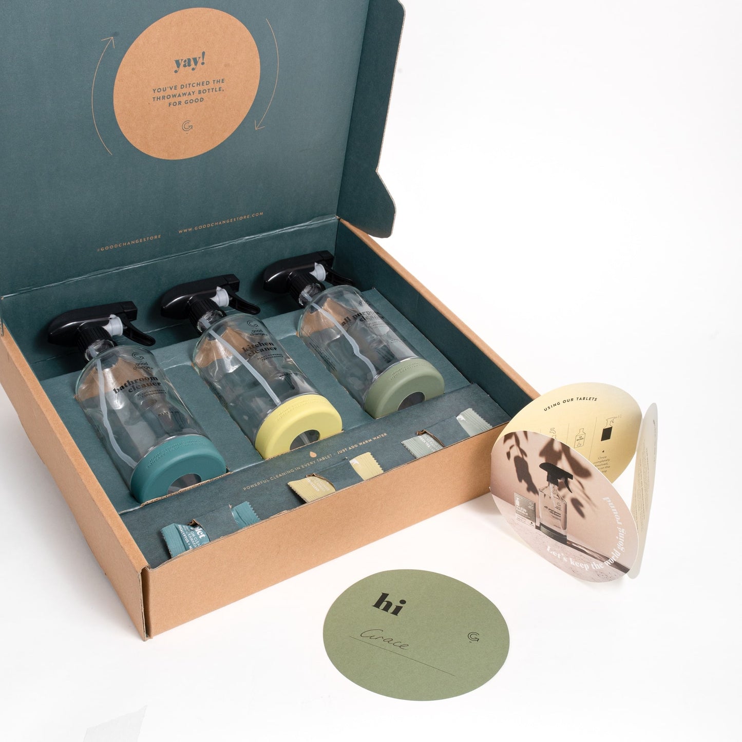 Bottle For Good Gift Bundle - 3 Boxes for the Price of 2 (Christmas Limited Offer)