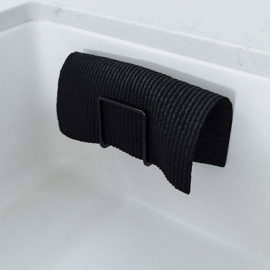 Black Eco Cloths 2-Pack