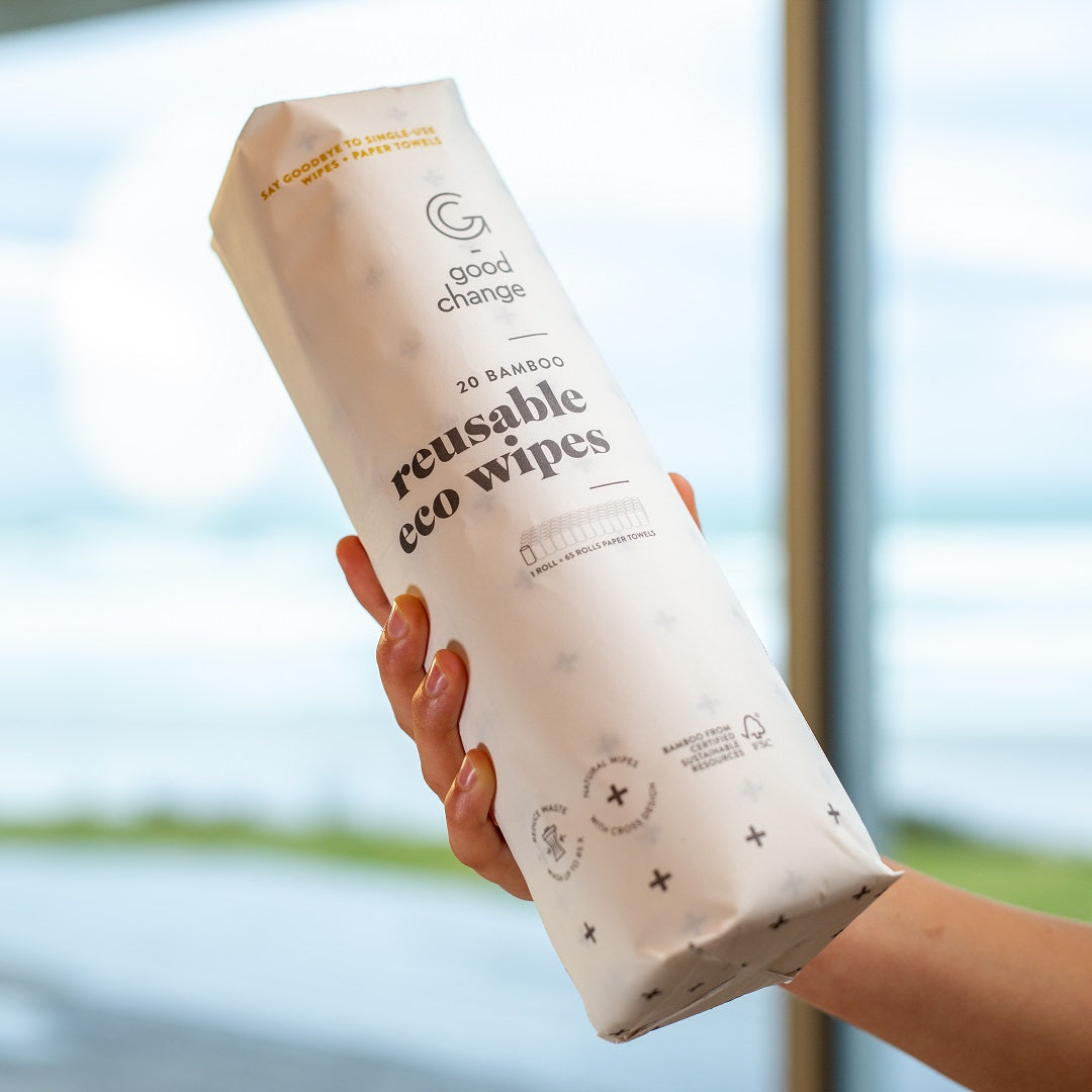 PRE-ORDER: Reusable Bamboo Towels