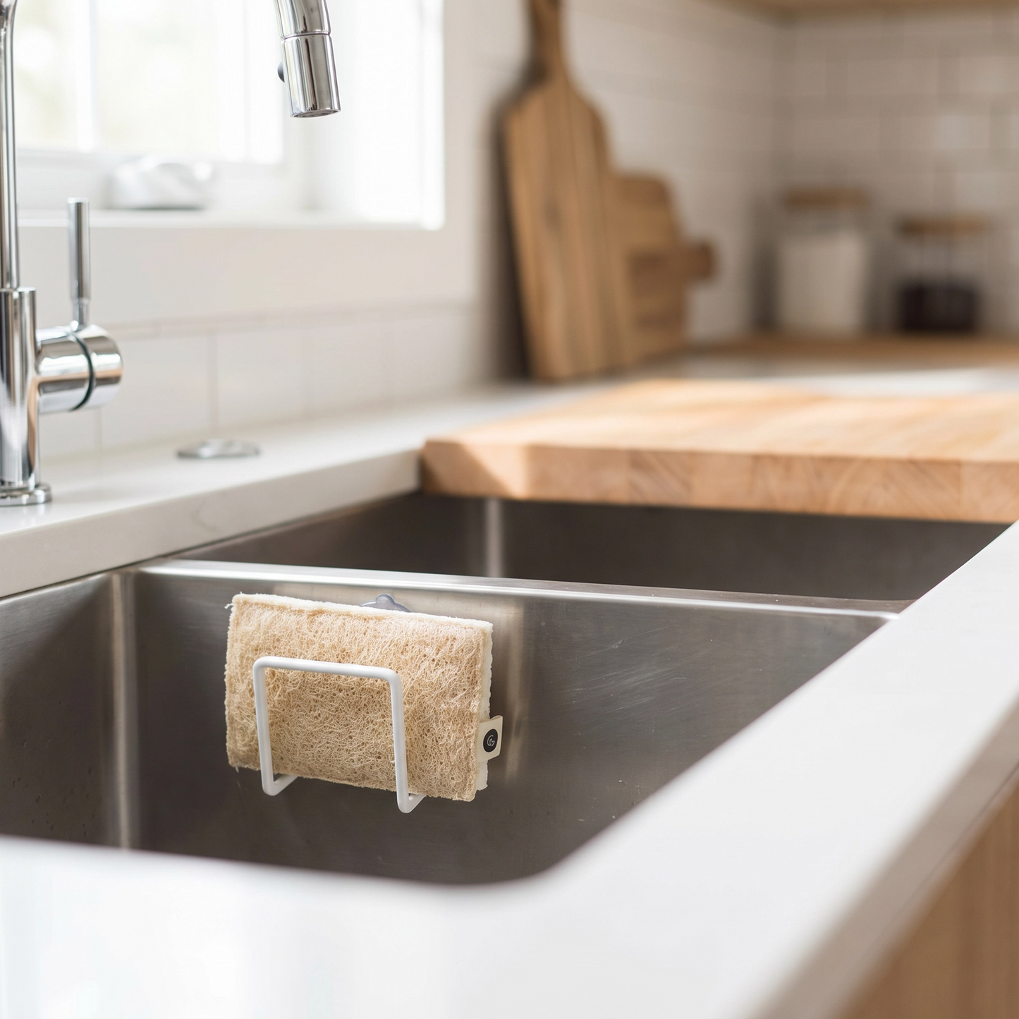 Tidy Kitchen Style Kit - Eco Cleaning Bundle with Organisers | Good Change