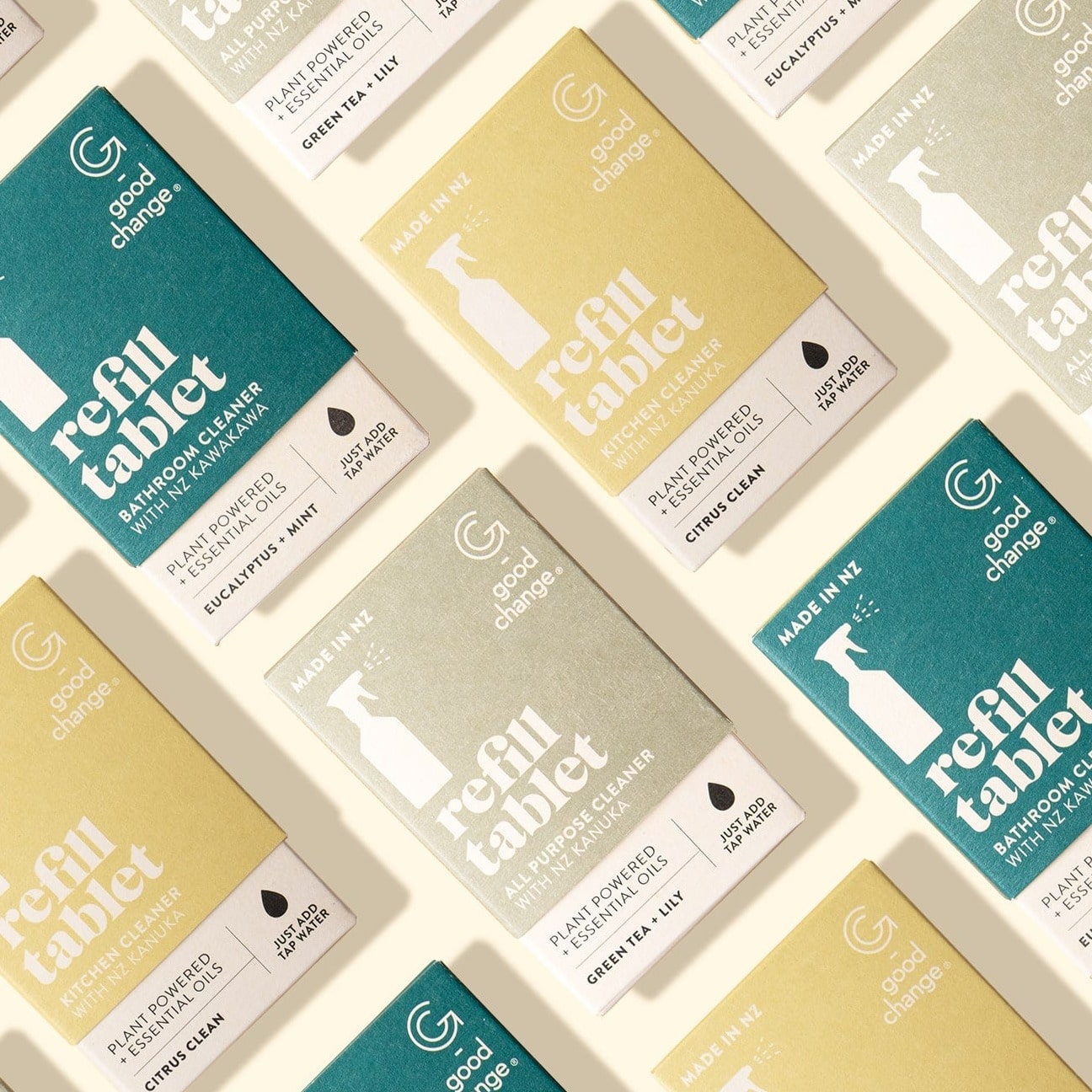 Refill Cleaning Tablet Value Pack.