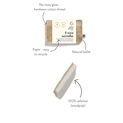 BACK IN  STOCK ON MAY 5TH - Eco Scrub Value Pack