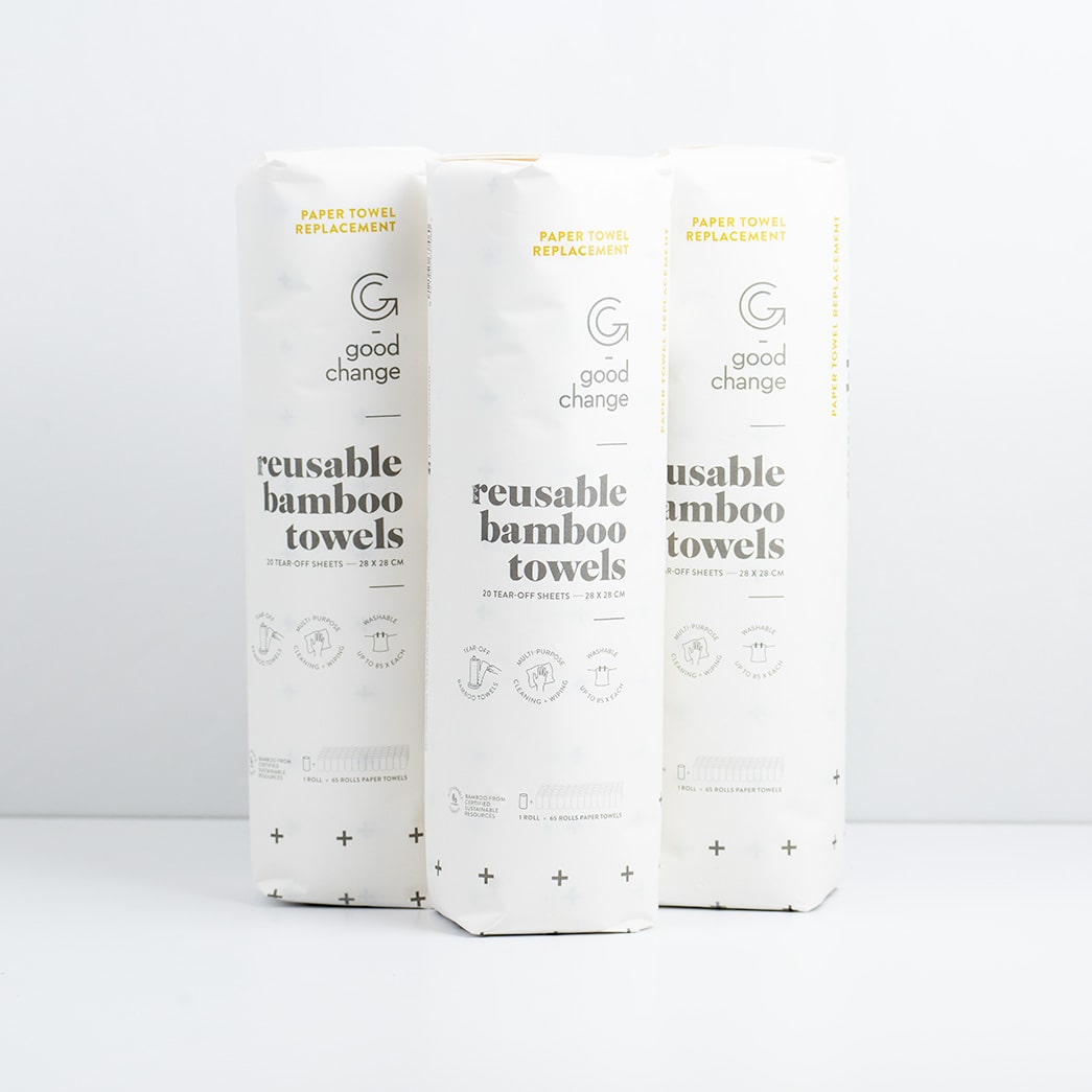 Reusable Bamboo Towel Value Pack