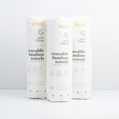 Reusable Bamboo Towel Value Pack